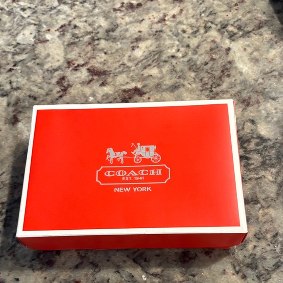 Coach Pink Wristlet Wallet - Picture 4 of 4